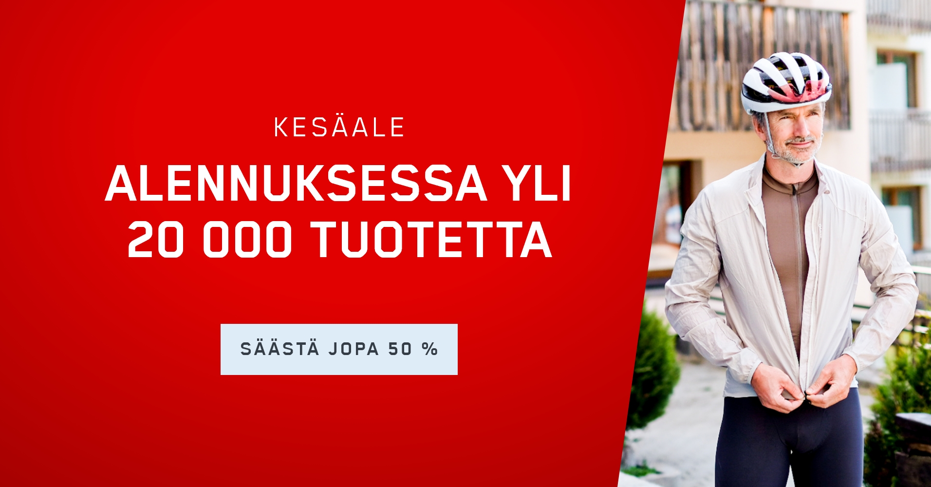 Kesäale BIKE24:ssä – paljon merkkejä, valikoimaa ja alennuksia. - summer-sale-25-3