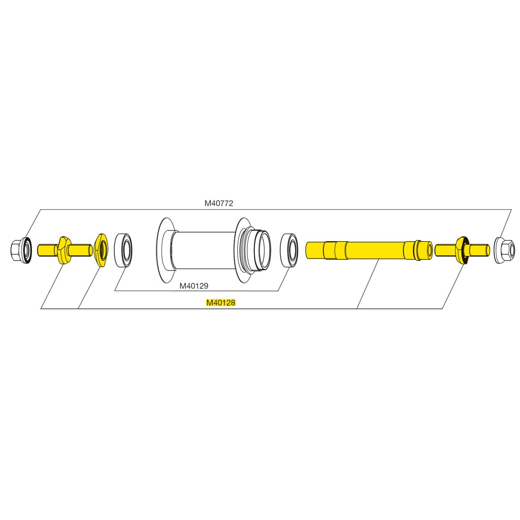 Mavic 2024 track hub