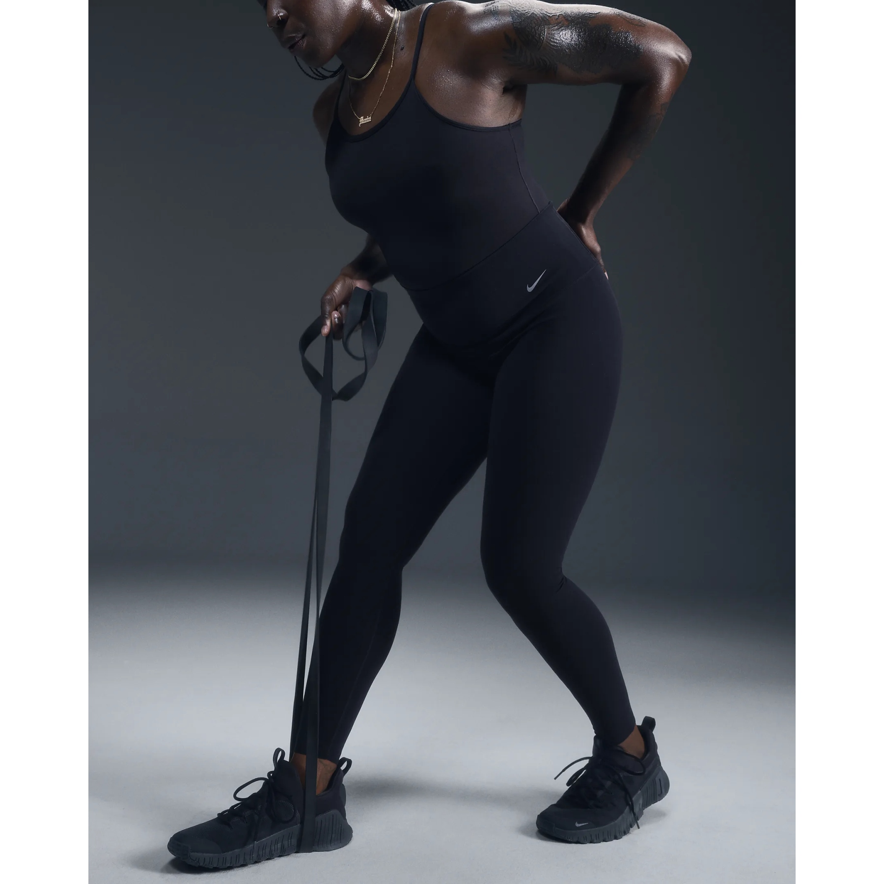 nike zonal strength high rise tights