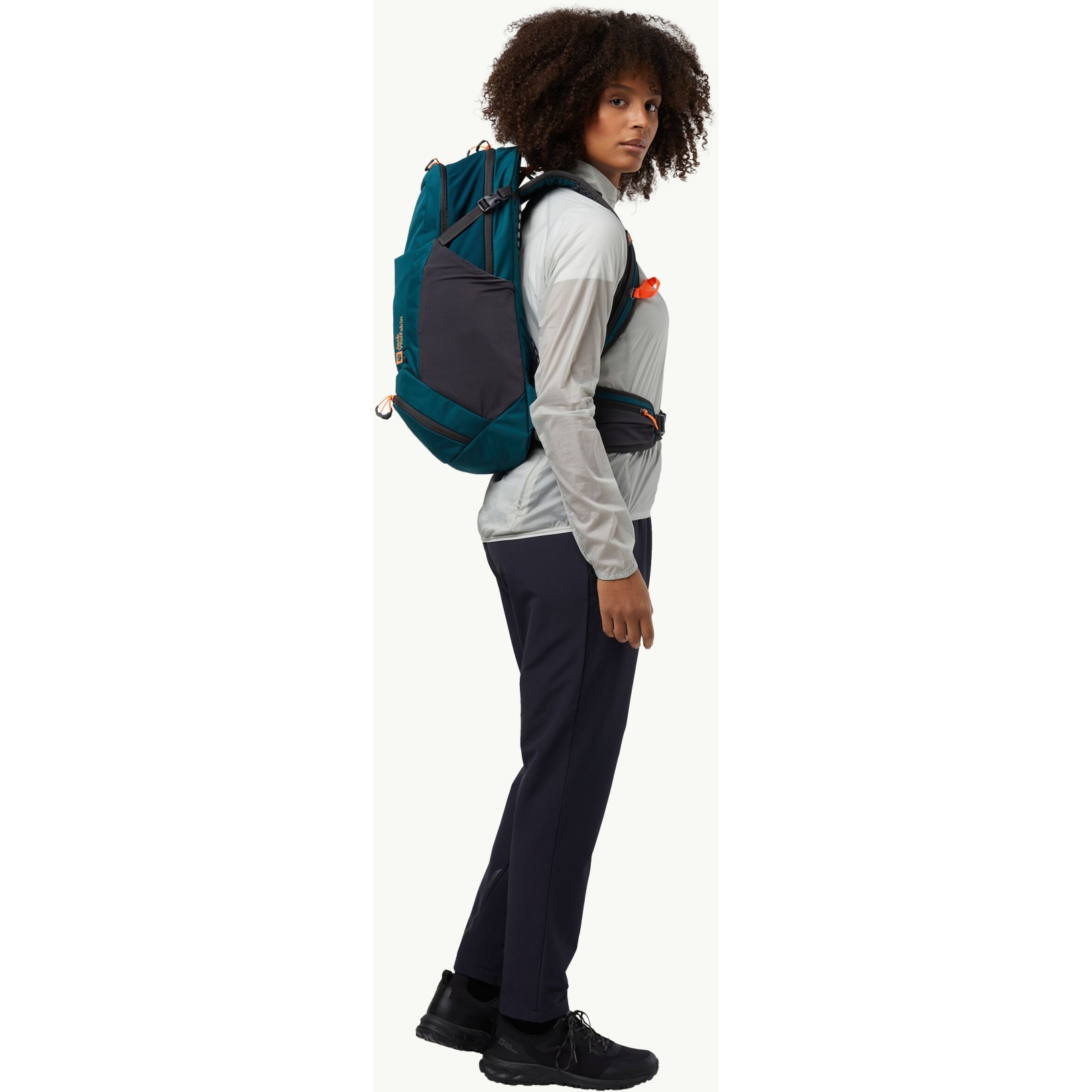 Jack Wolfskin Moab Jam Shape 25L Backpack sea green BIKE24