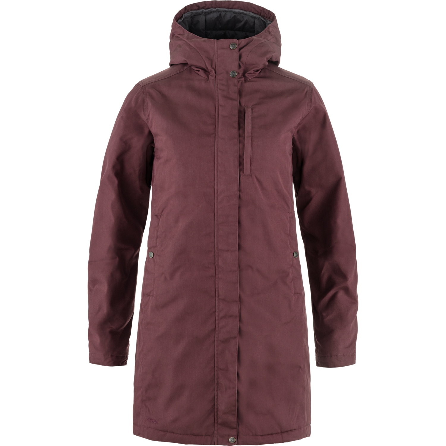 Fjallraven Kiruna Padded Parka Women port BIKE24