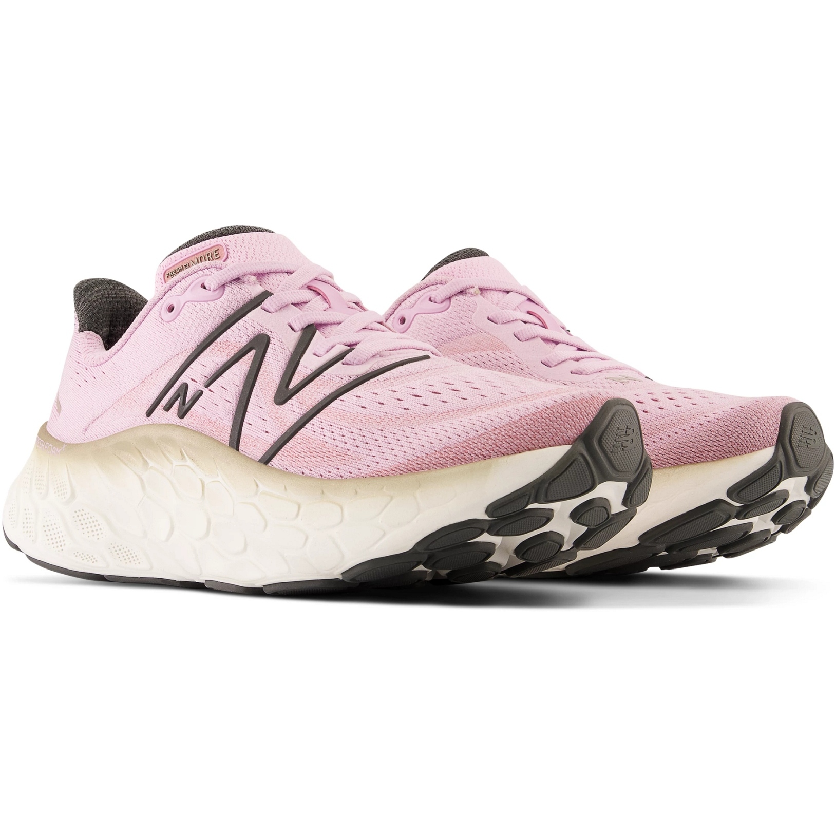New Balance Fresh Foam X More v4 Running Shoes Women Lilac Cloud