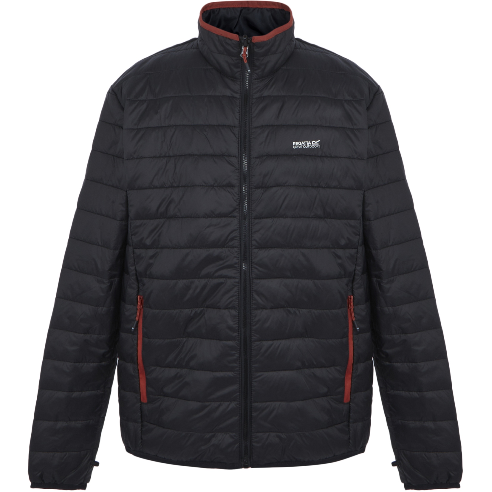 Regatta Wentwood IX 3 in 1 Jacket Men Black Black Red Ochre 07P BIKE24
