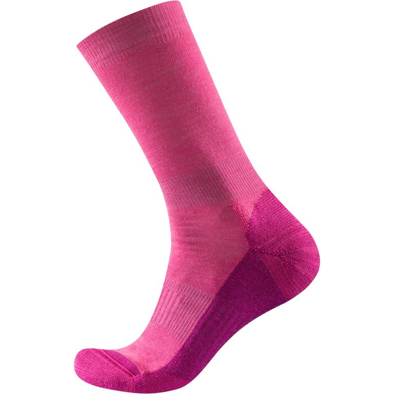 Picture of Devold Multi Merino Medium Socks Women - 181 Cerise