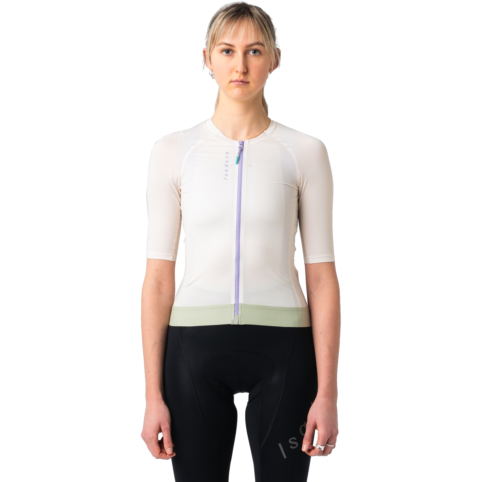 Picture of Isadore Alternative Cycling Jersey Women - Tofu