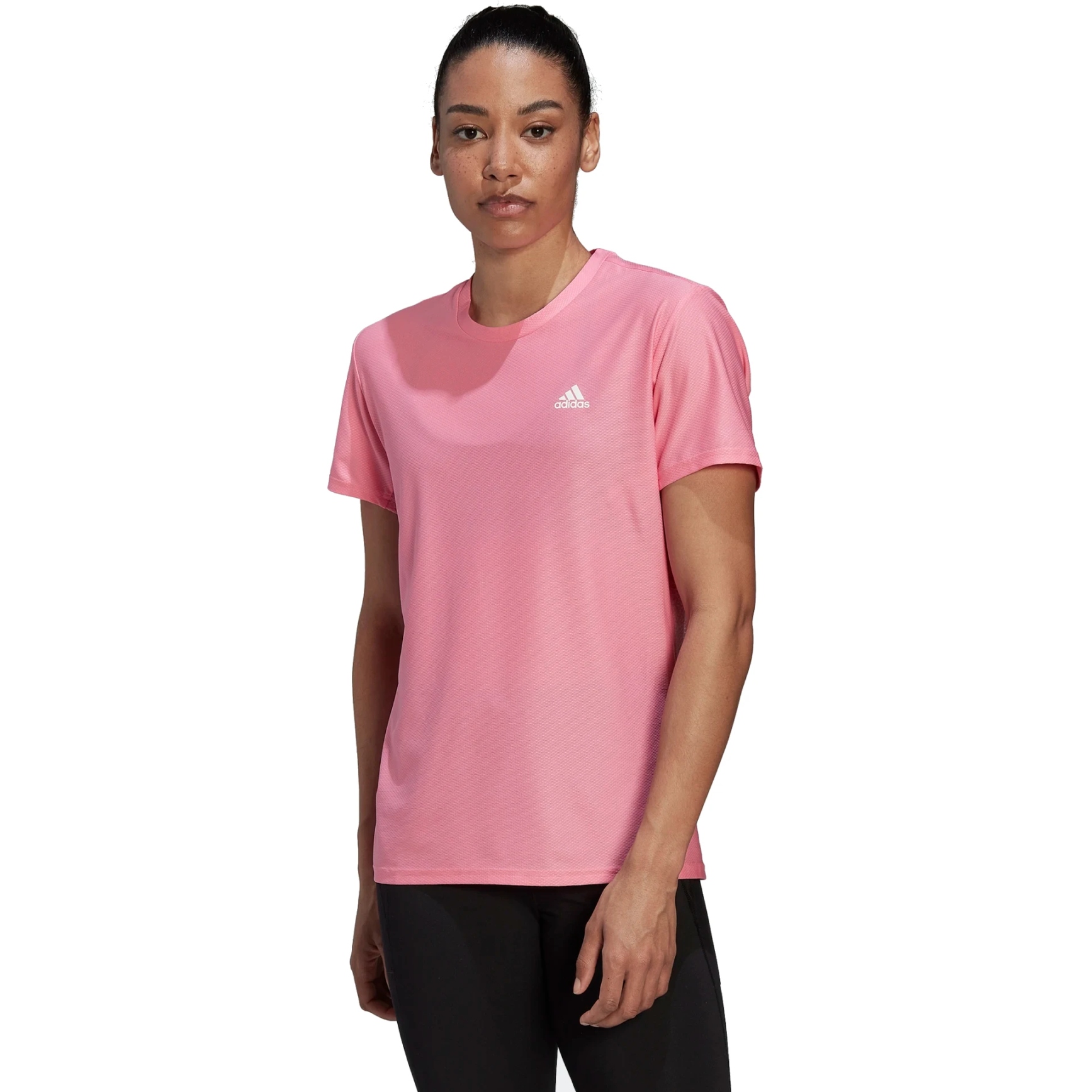 jævnt program Dovenskab adidas Women's TERREX Adi Runner Running T-Shirt - bliss pink HL1465