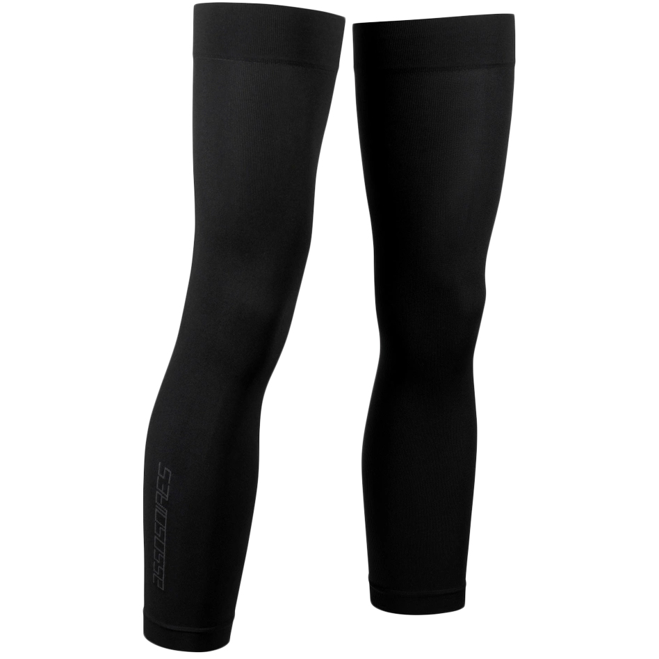 Assos EVO Spring Fall Leg Warmers - black series | BIKE24