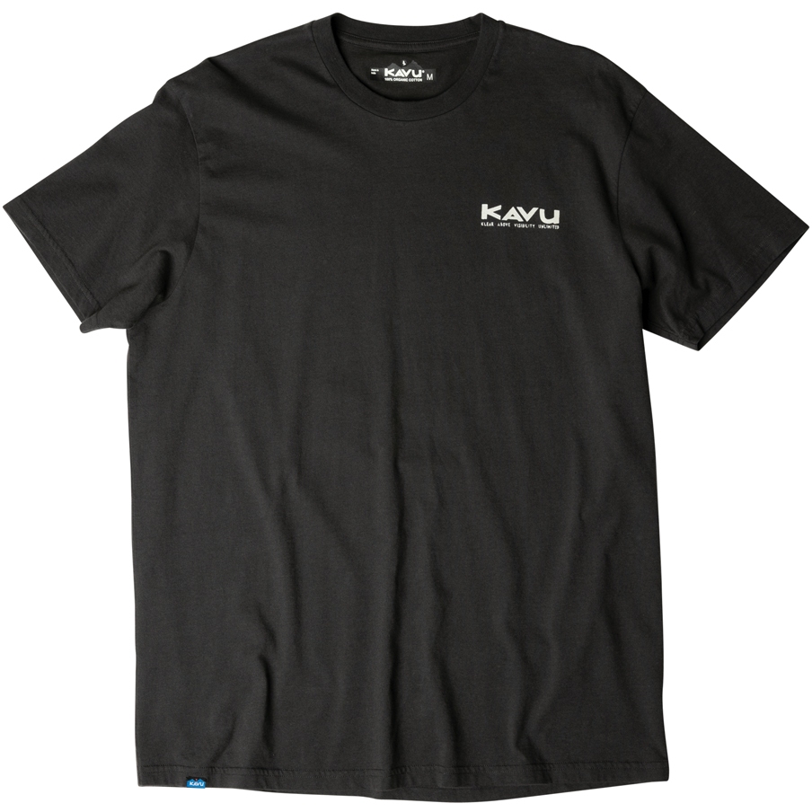 Produktbild von KAVU Klear Above Etch Art T-Shirt Herren - Black Licorice