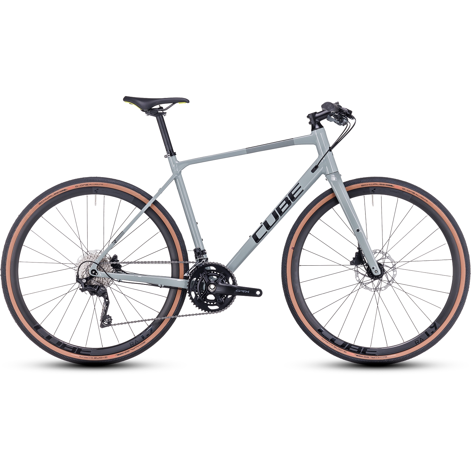 Produktbild von CUBE NULANE Pro - Fitness Bike - 2023 - grau / schwarz