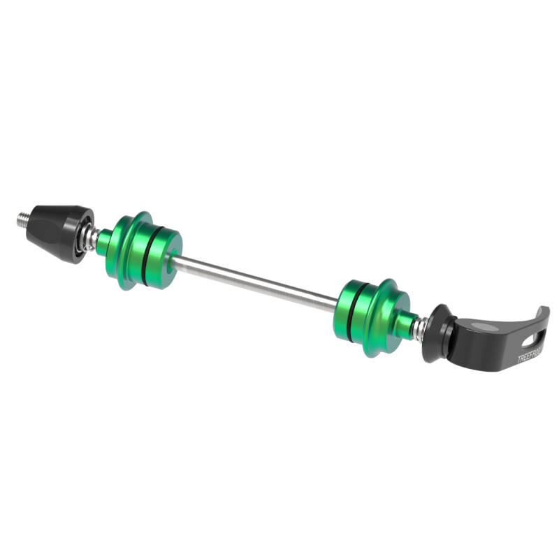 Immagine prodotto da TreeFrog Adattatore Asse per Attacco Forcella Universale - 9 x 100 mm + Sgancio Rapido