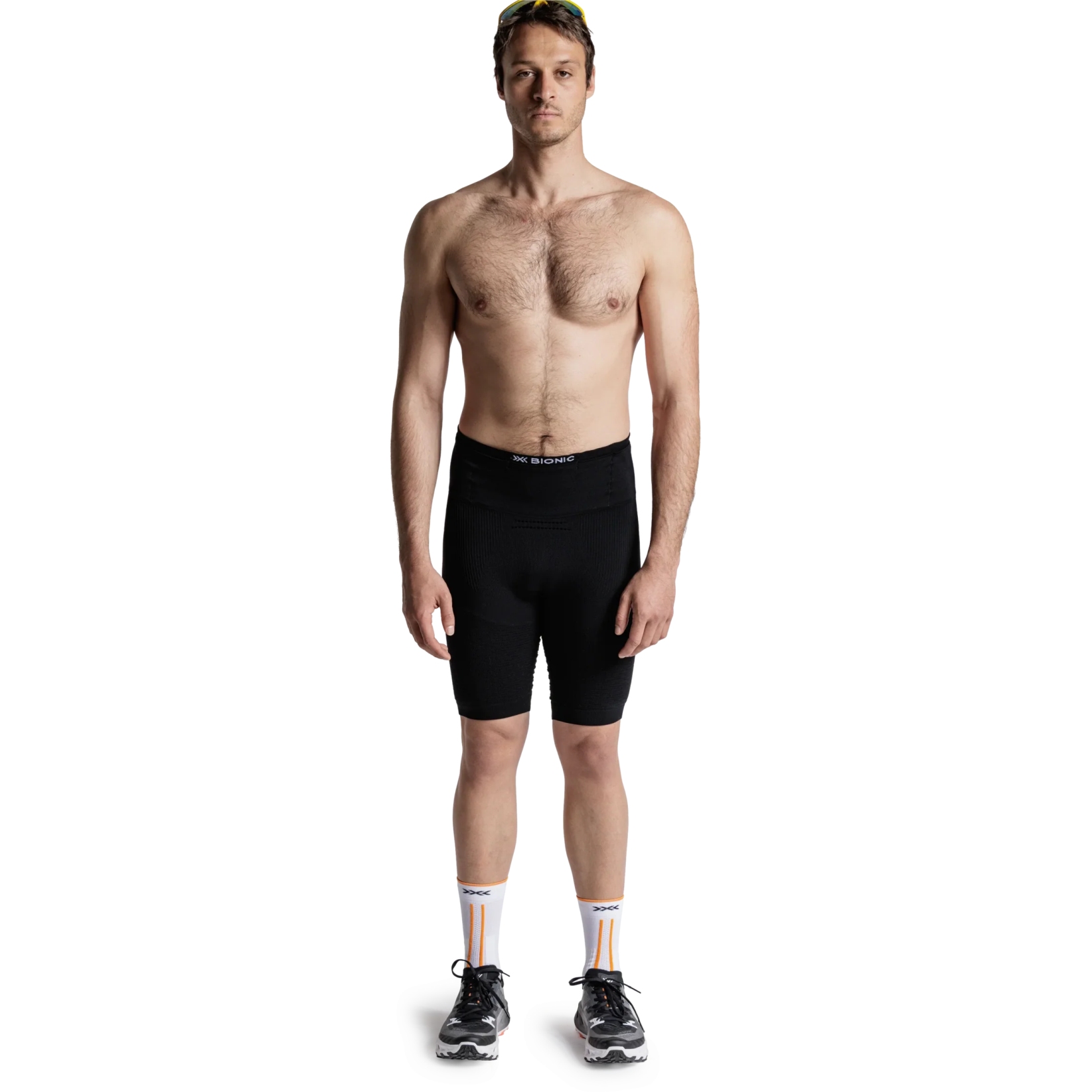 X-Bionic Effektor Running Tights Men - x black | BIKE24