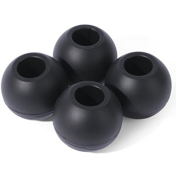 Produktbild von Helinox Chair Ball Feet Ersatzfüße 45mm - 4er Set - Black