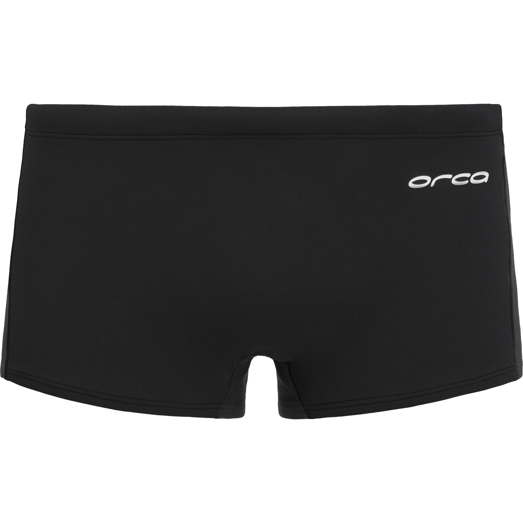 Picture of Orca Core Square Leg Swim Shorts - black MS18
