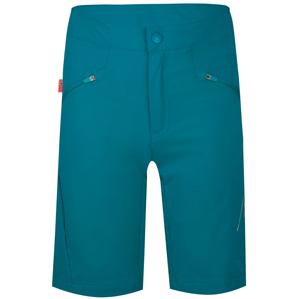 Picture of Trollkids Skaland Bike Pants Kids - Petrol