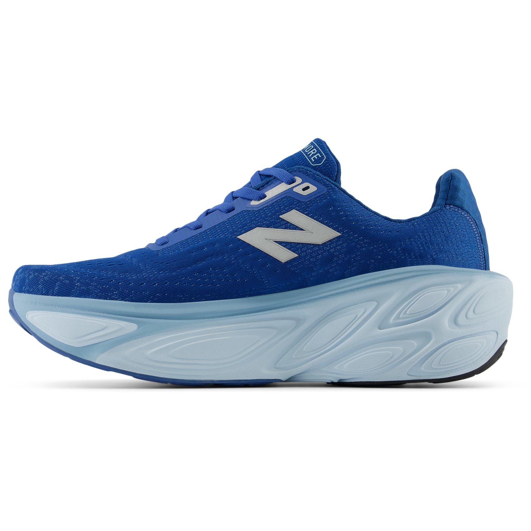 New Balance Chaussures de course Homme Fresh Foam X More v5 Blue Agate Quarry Blue