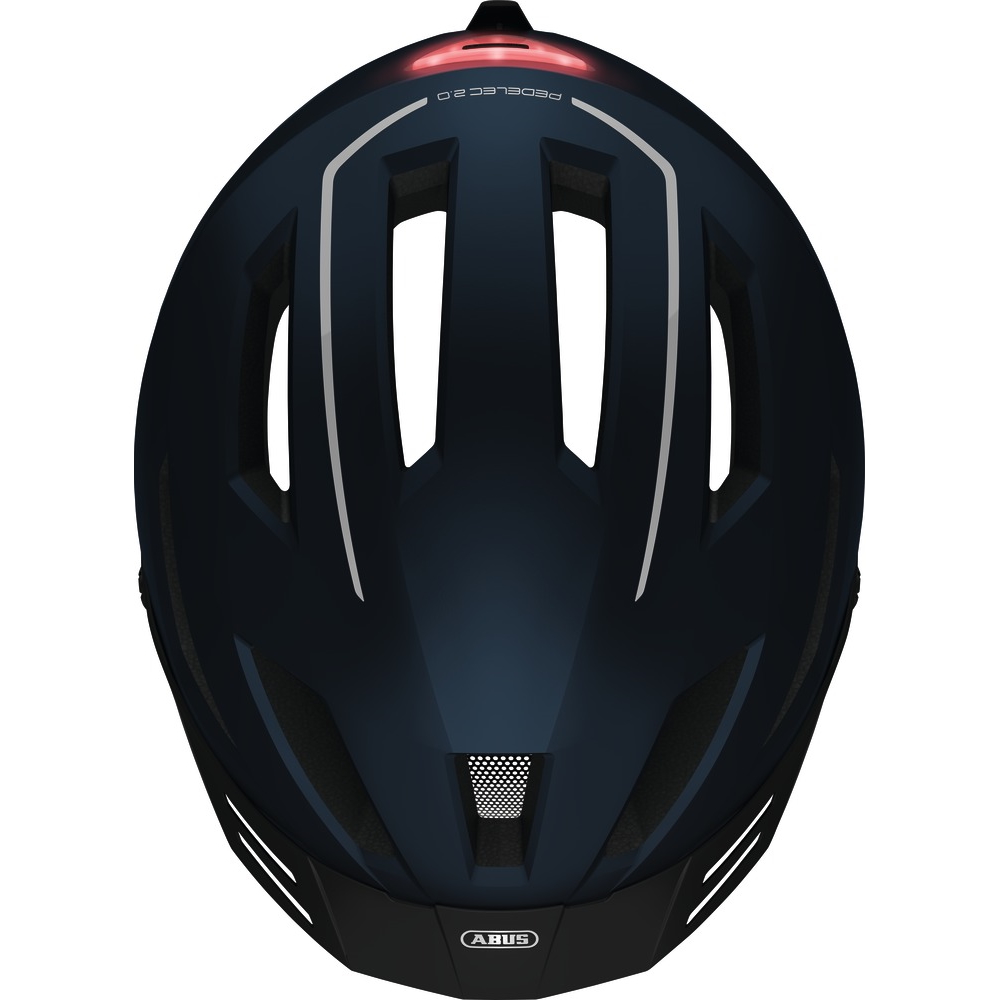 abus pedelec 2.0 e-bike helmet medium 52-57cm midnight blue ABUS Pedelec 2.0 Helmet - midnight blue