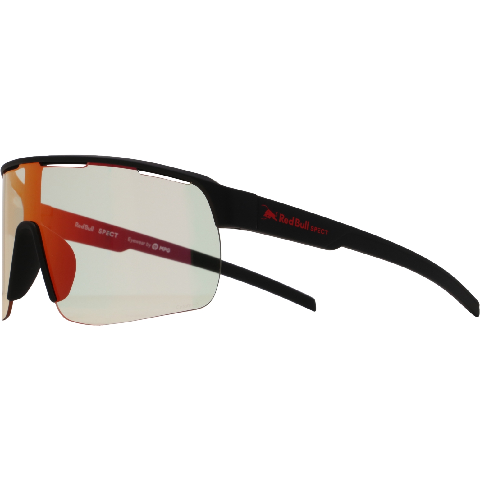 Red Bull SPECT Eyewear DAKOTA PRO Sunglasses - 02X black