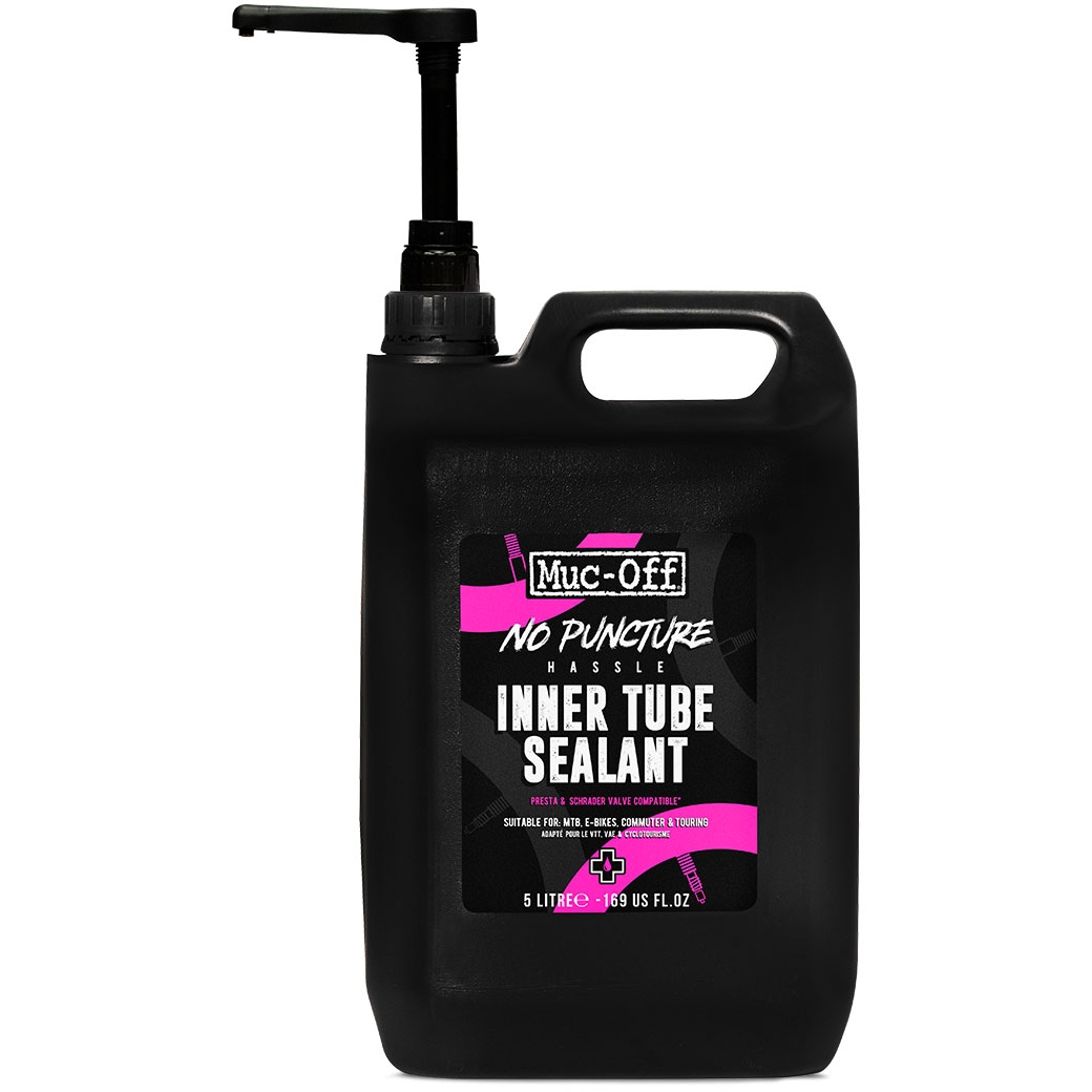 Productfoto van Muc-Off No Puncture Hassle Inner Tube Sealant 5L