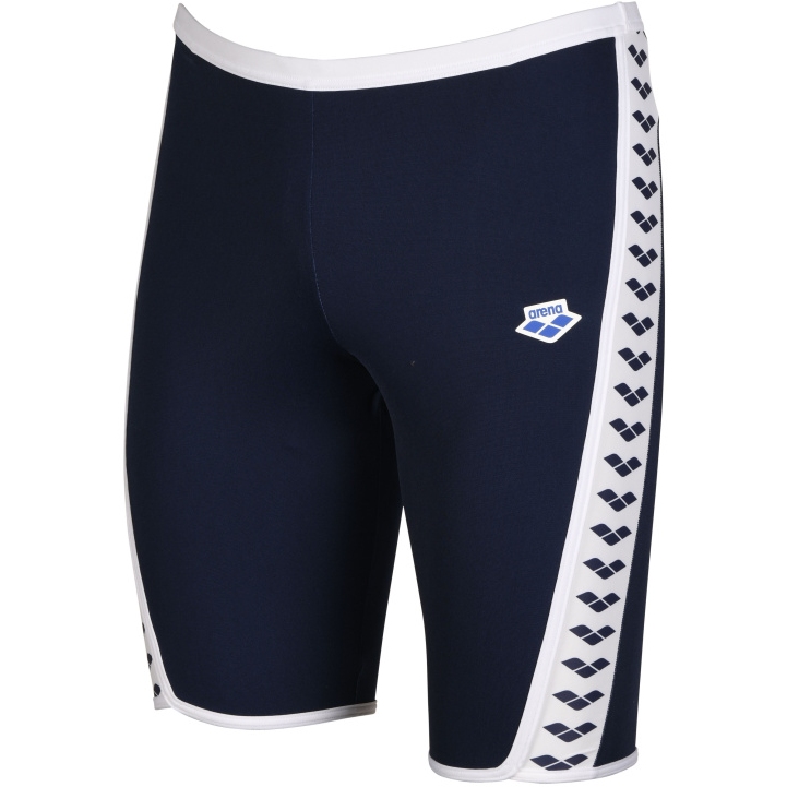 Picture of arena Icons Men&#039;s Jammer Solid - Navy-White