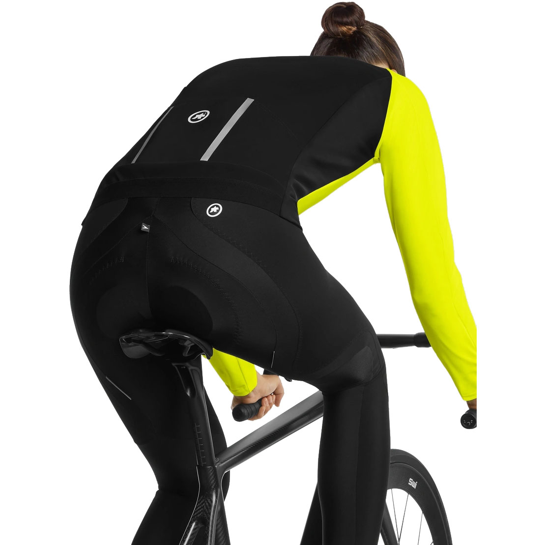 Assos UMA GT ULTRAZ EVO Winter Jacket Women - fluo yellow | BIKE24