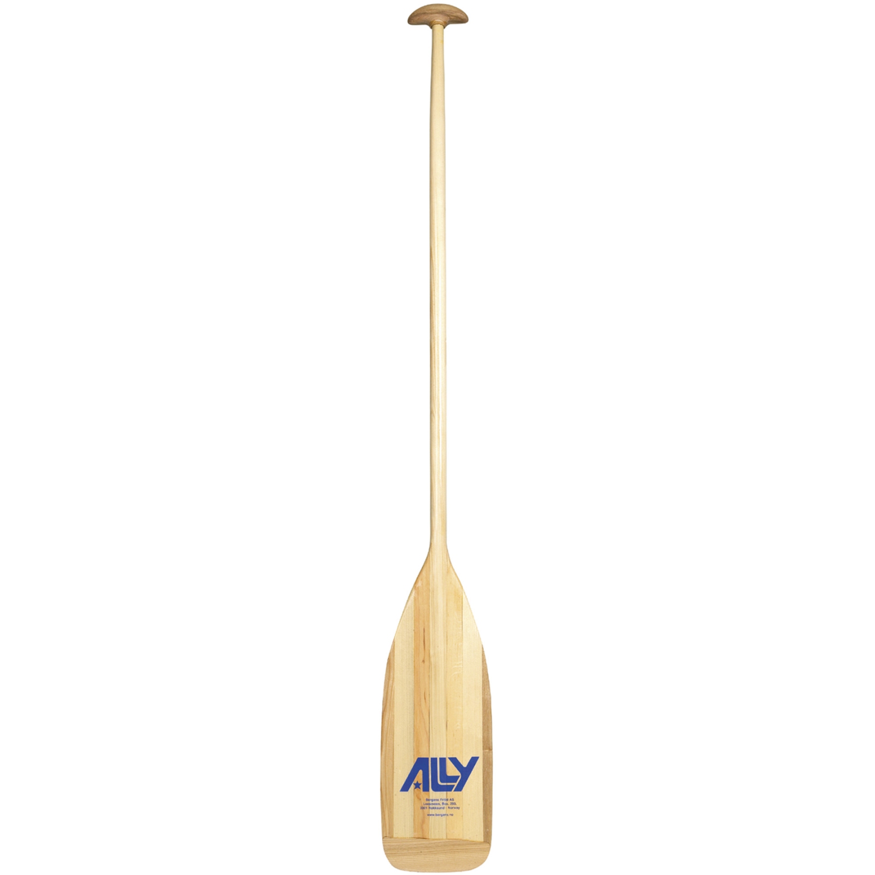 Picture of Bergans Ally Canoe Paddle - wood