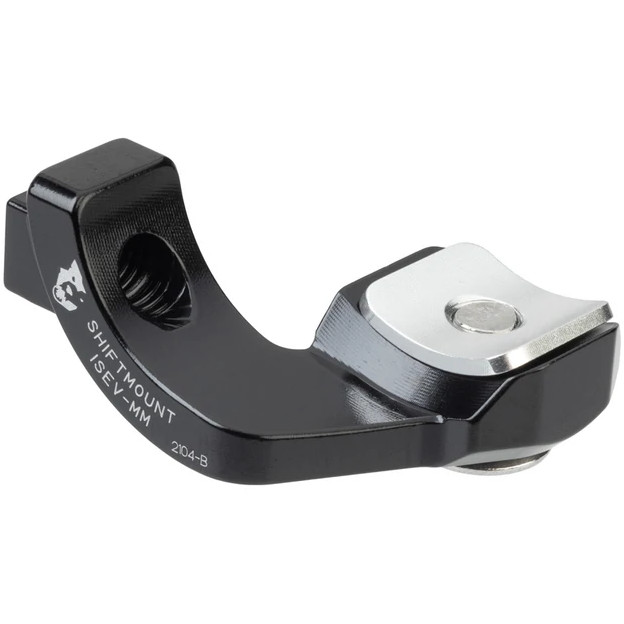 Picture of Wolf Tooth ShiftMount for Shimano I-Spec EV Shifter to SRAM MatchMaker Brake Lever - black