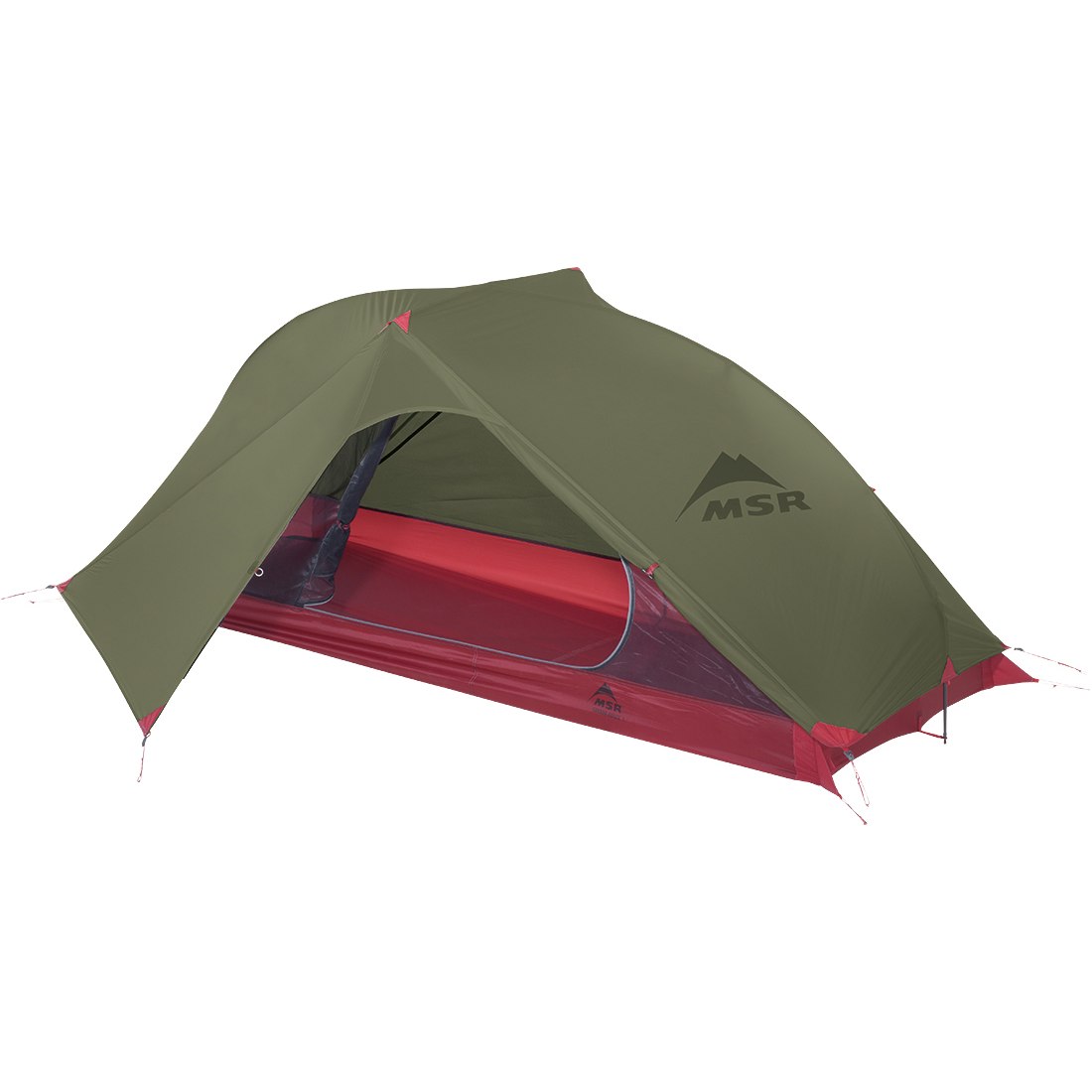 Productfoto van MSR Carbon Reflex 1 V4 - Tent - Groen