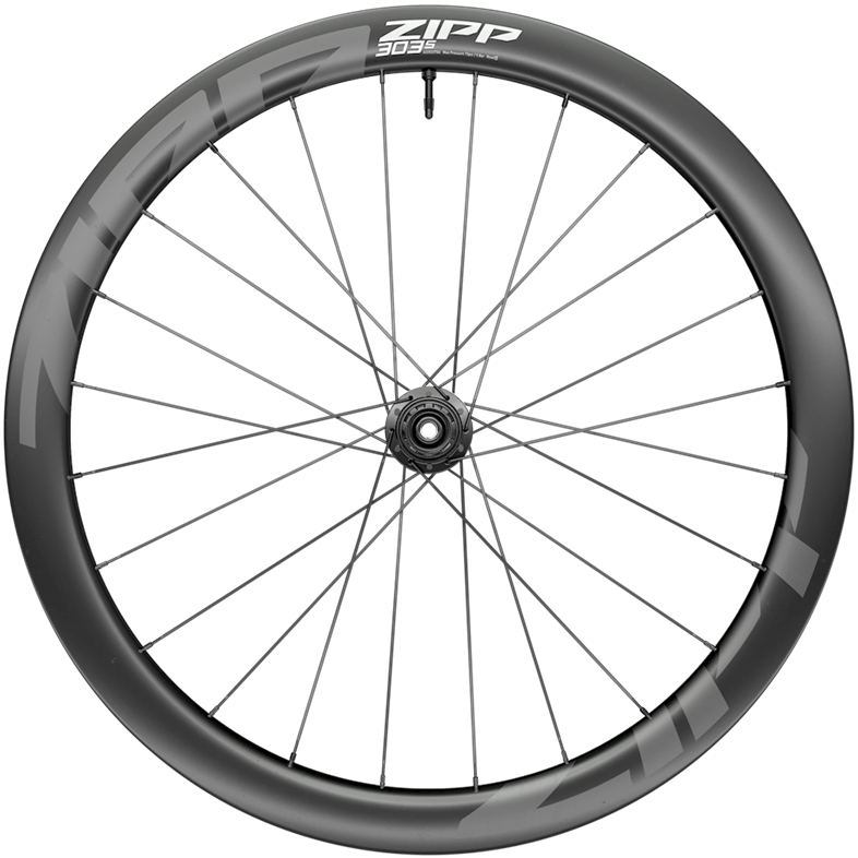 Picture of ZIPP 303 S Carbon Rear Wheel - Tubeless - Centerlock - 12x142mm - Shimano/SRAM 10/11-speed - black