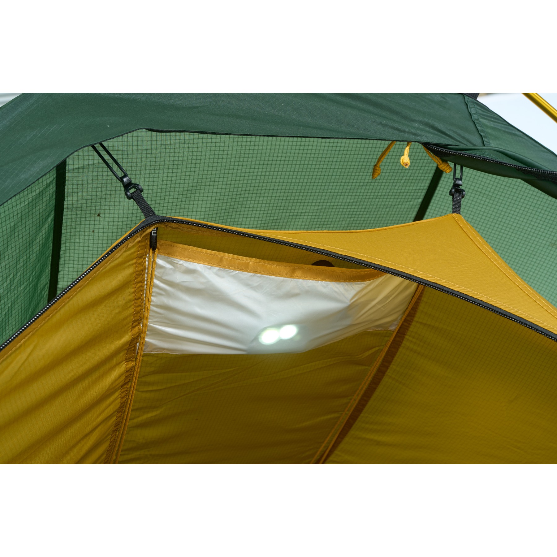 Nordisk Svalbard 1 SI 2.0 Tunnel Tent - Deep Forest Green | BIKE24
