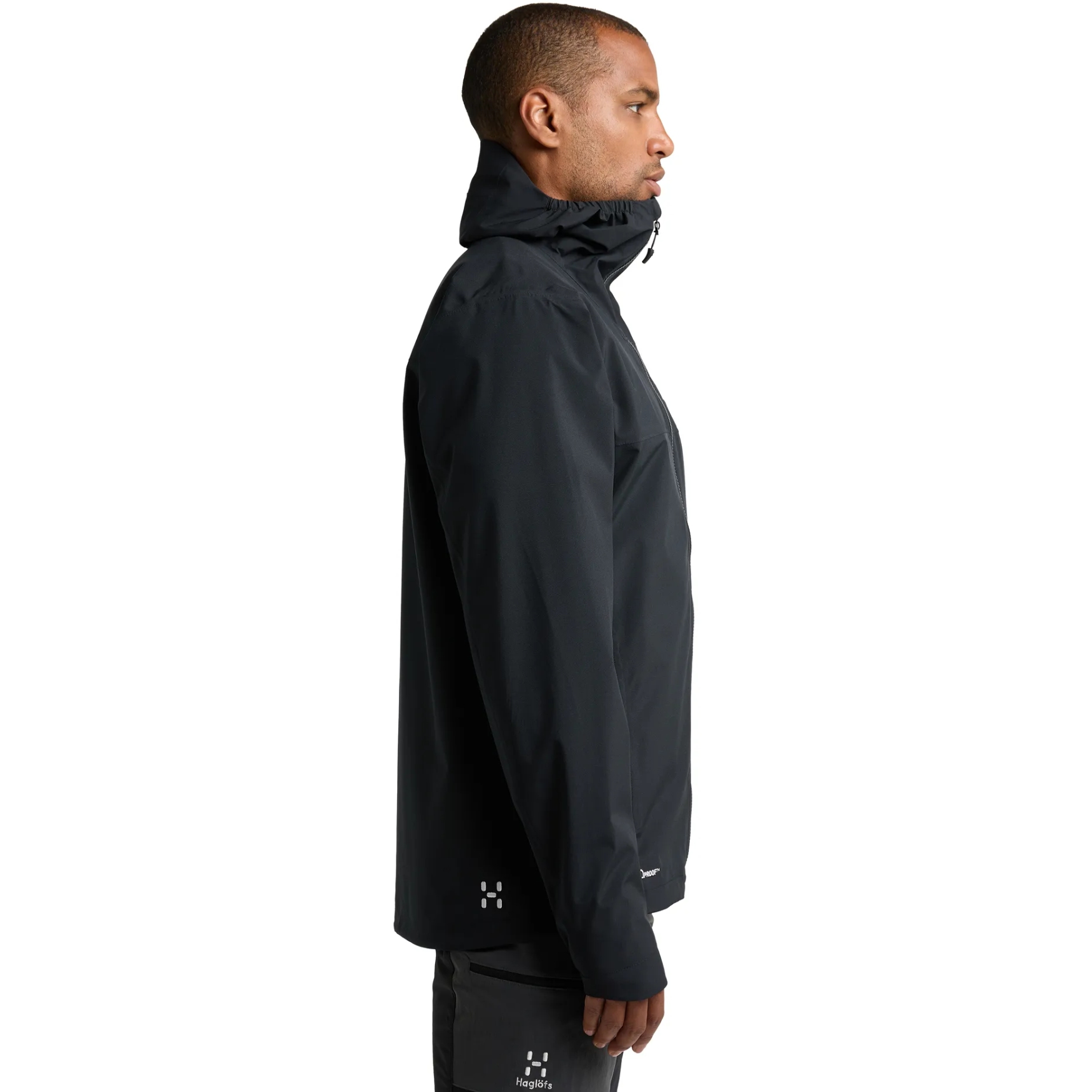 Haglöfs Korp Proof Jacket Men - true black 2C5 | BIKE24
