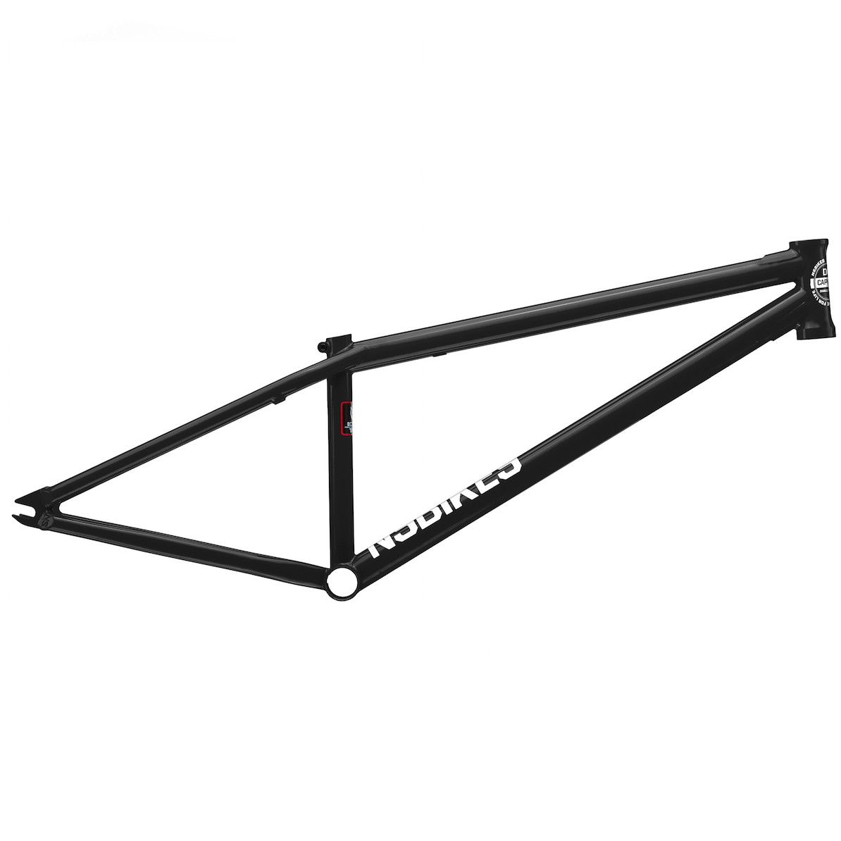 Picture of NS Bikes CAPITAL - 26&quot; Dirt Bike Frame - 2022 - black