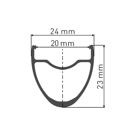 Shimano | DT Swiss - HB-RS770 | R 470 - Front Wheel - 28