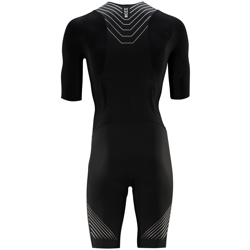 HUUB Design Pinnacle Tri Suit Men - black | BIKE24