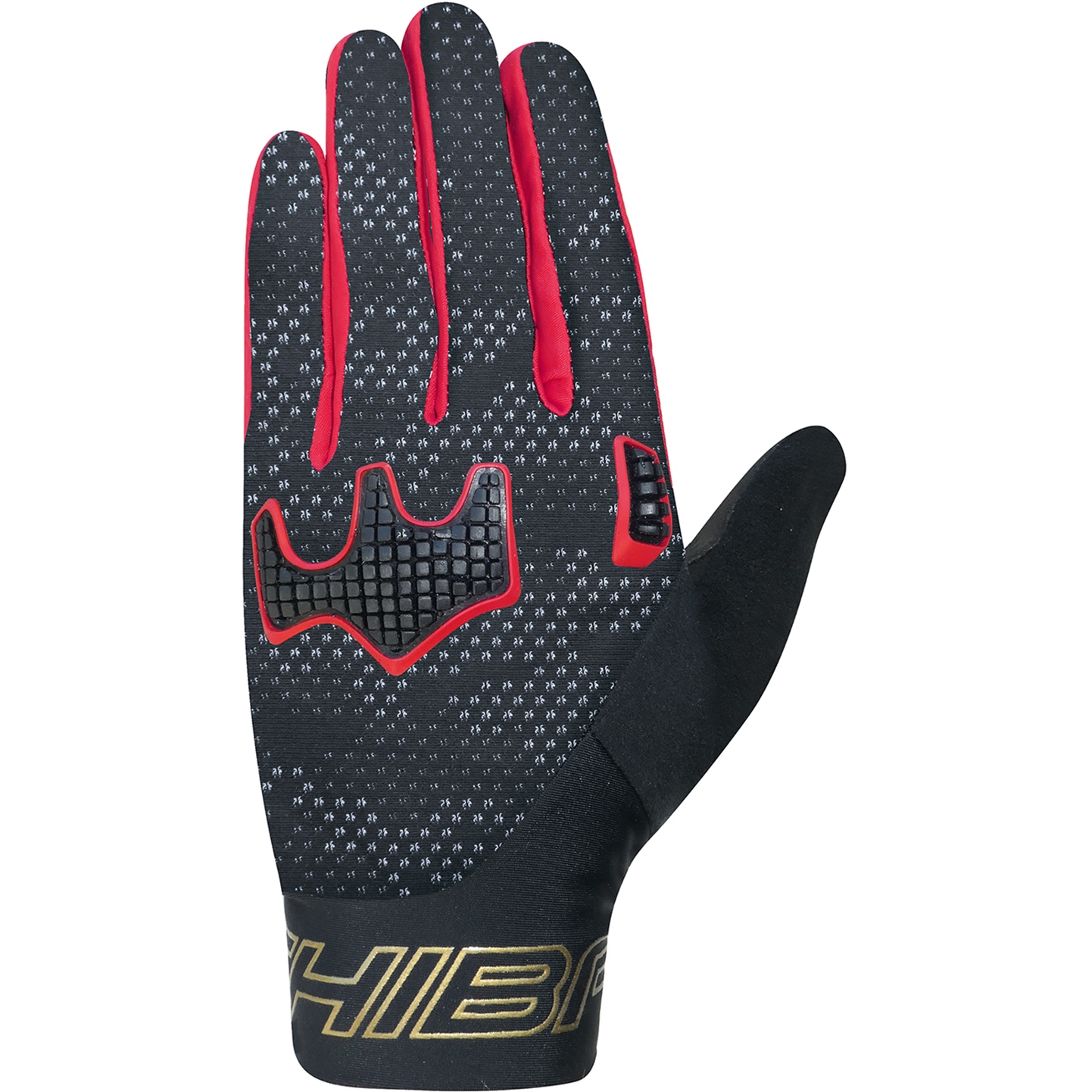 Image of Chiba Infinity Cycling Gloves - black/red