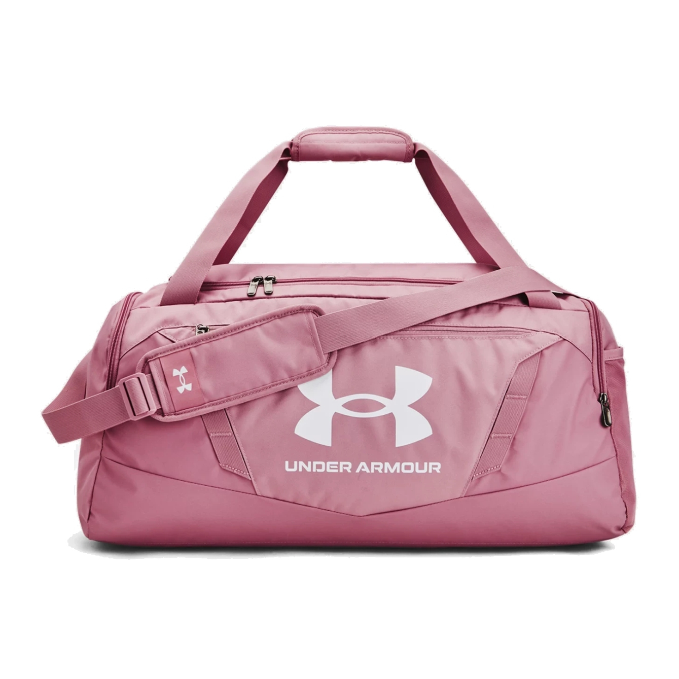 Picture of Under Armour UA Undeniable 5.0 Medium Duffle Bag - Pink Elixir/White