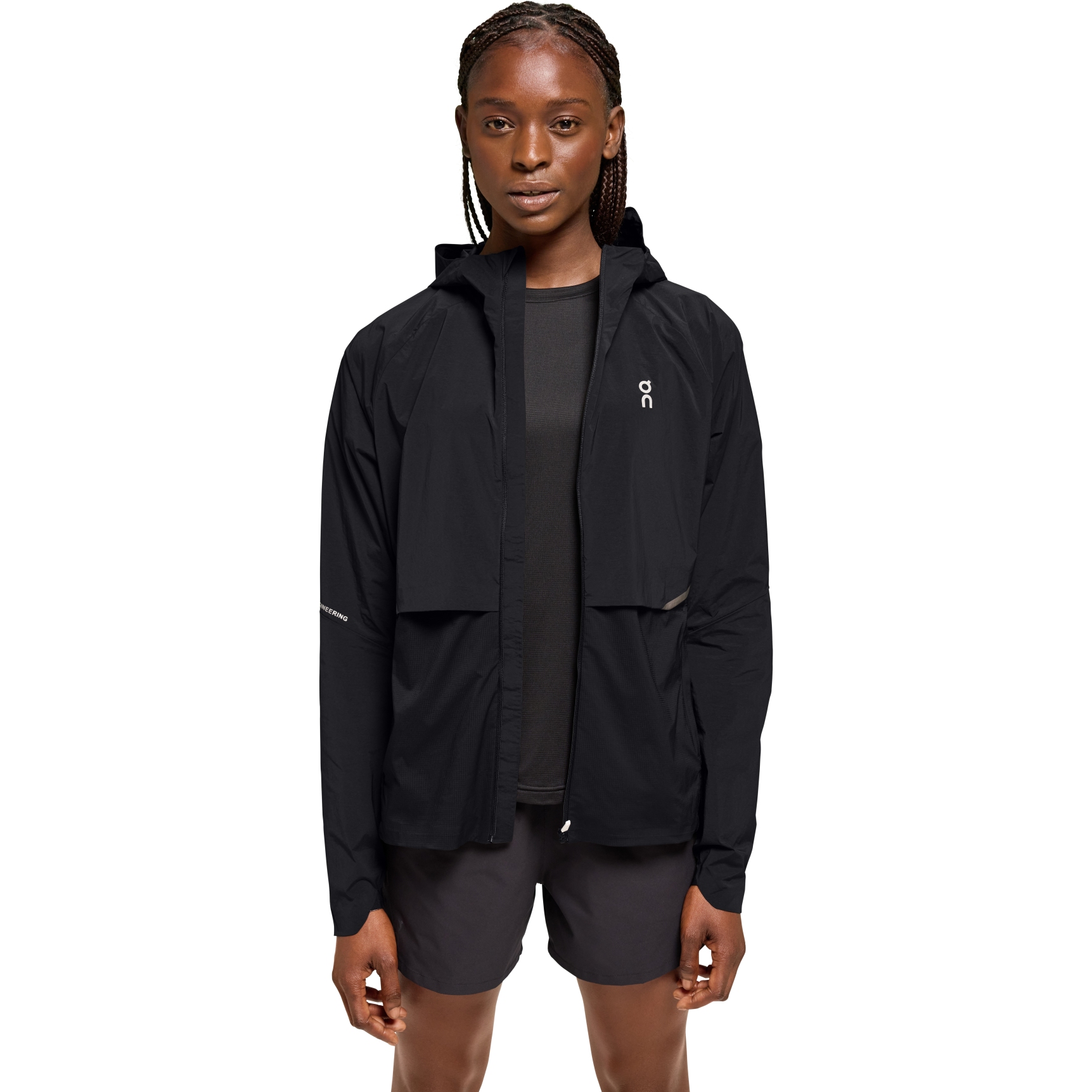 On Core Jacket Women - Black | BIKE24