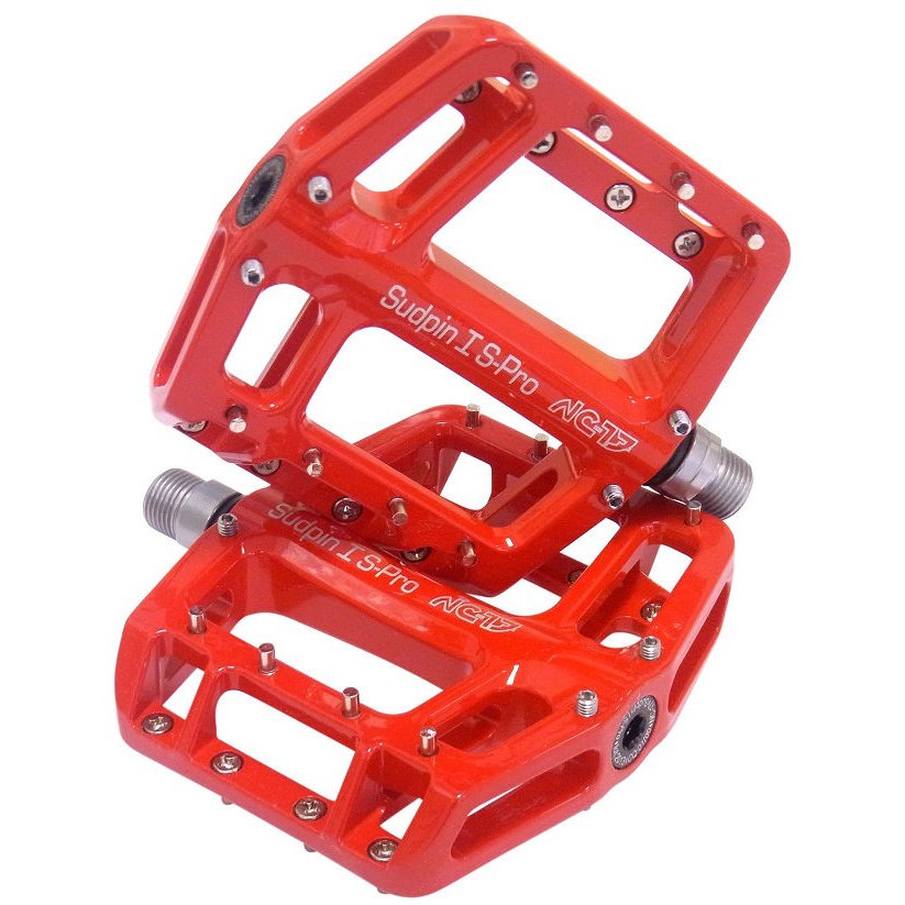 Picture of NC-17 Sudpin I S-Pro Platform Pedal - red