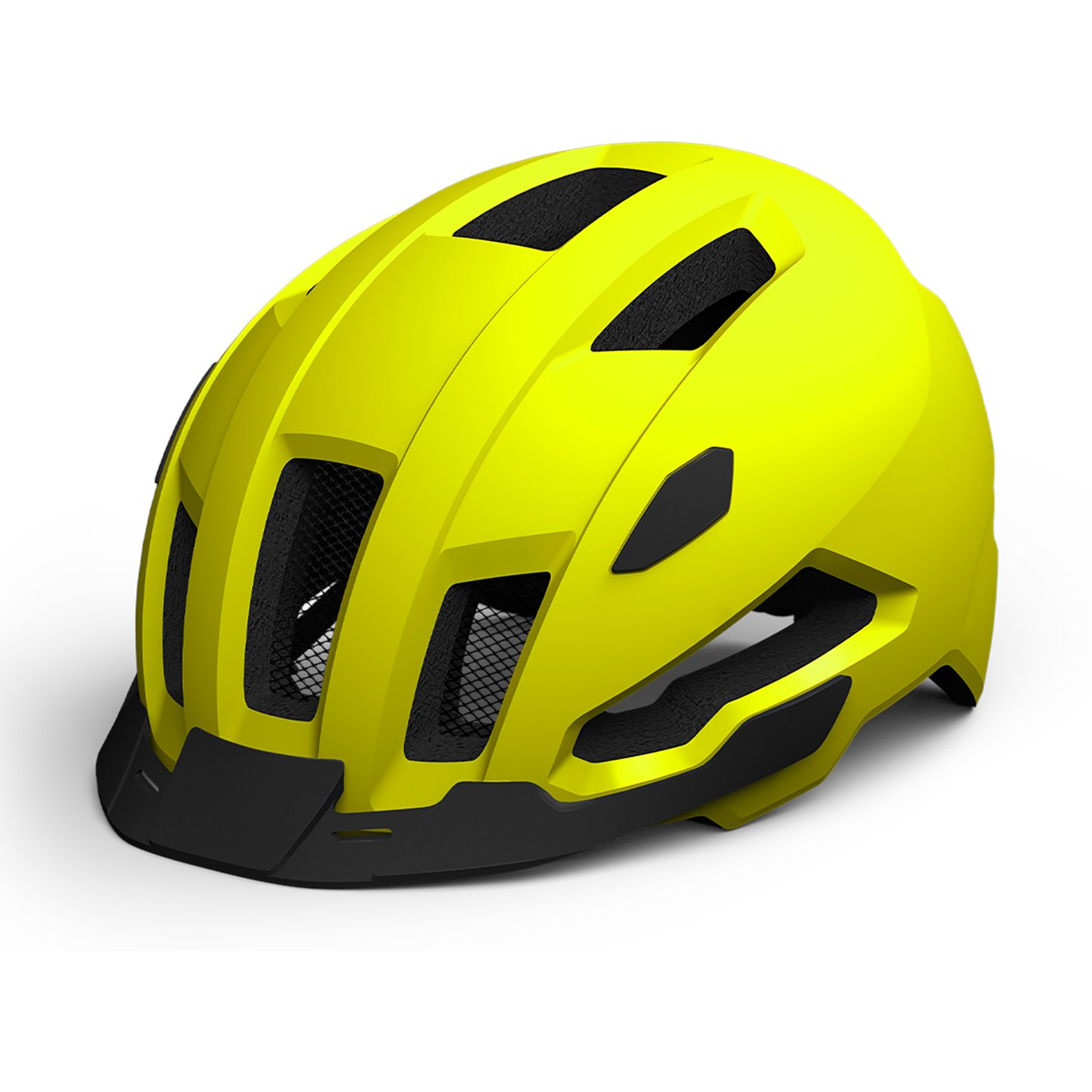 Picture of CUBE Helmet EVOY HYBRID - yellow