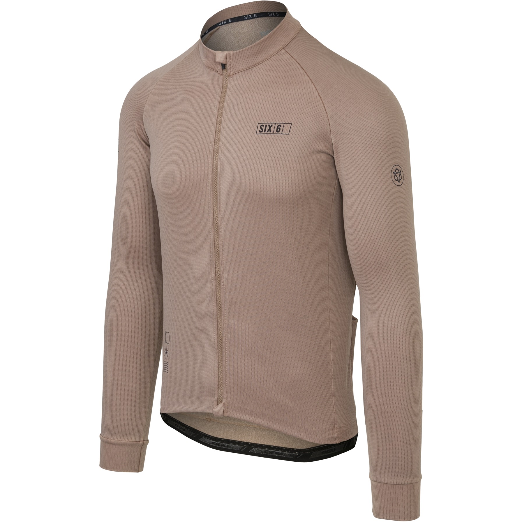 Bild von AGU SIX6 Classic Langarm-Trikot Herren - classic toffee
