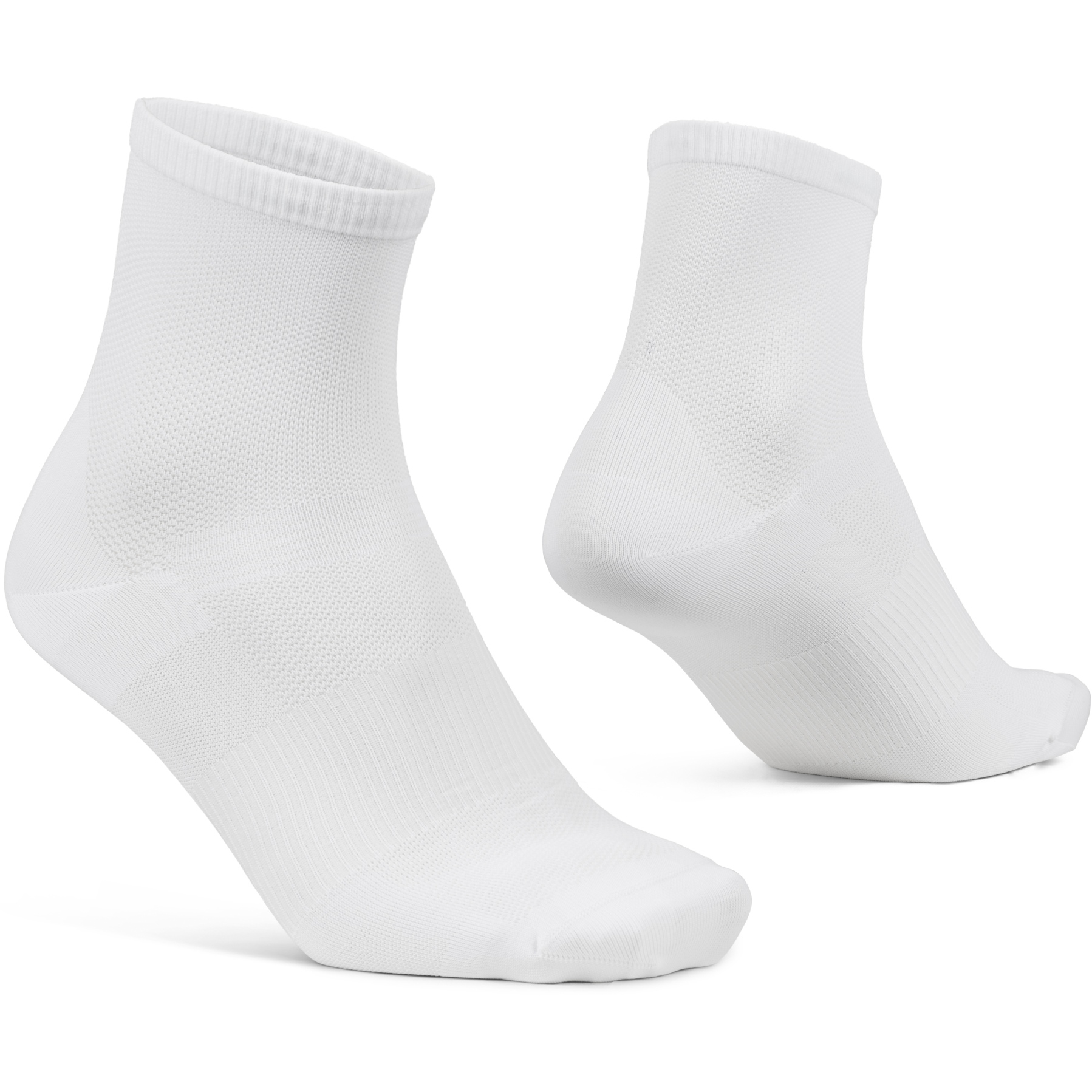Picture of GripGrab Lightweight Airflow Short Socks - White