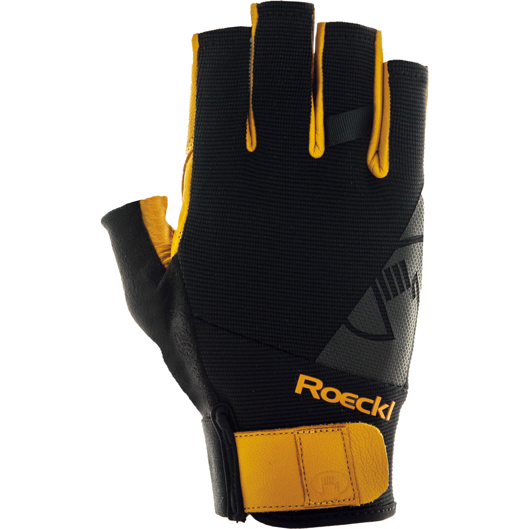 Picture of Roeckl Sports Kagok Climbing Gloves - black 000
