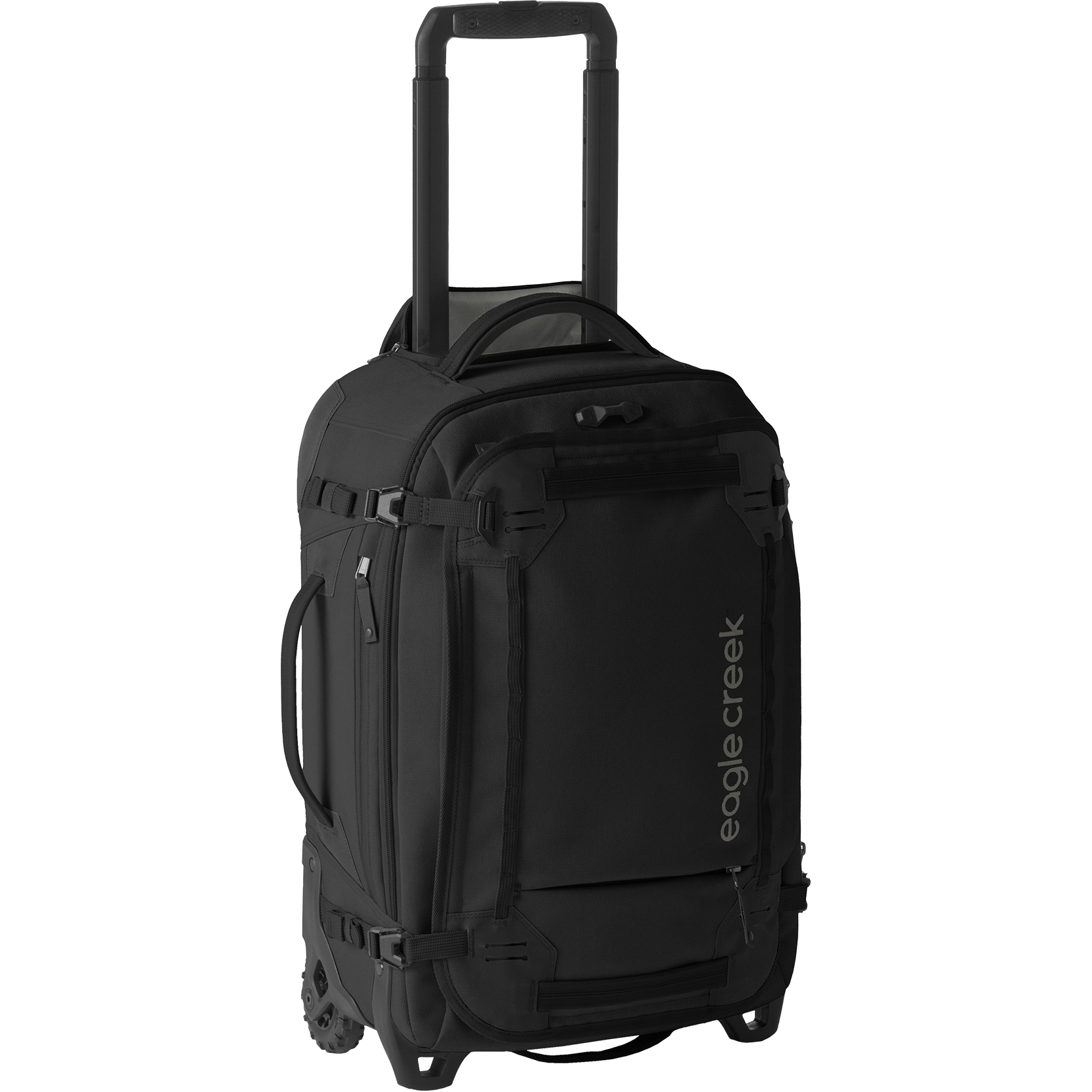 Bild von Eagle Creek Gear Warrior XE 2 Wheel Convertible Carry On Rollkoffer - 50 L - schwarz