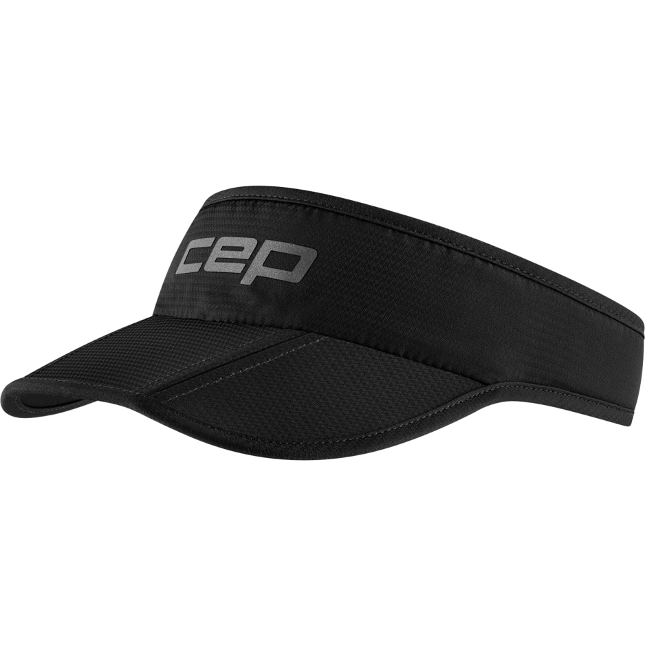 Produktbild von CEP Core Run Foldable Visier - schwarz