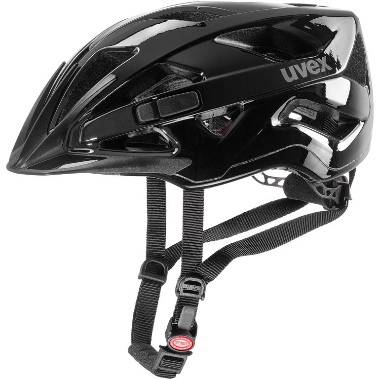 Produktbild von Uvex active Helm - black shiny