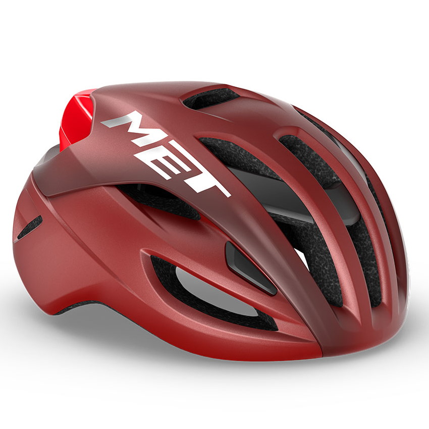 Produktbild von MET Rivale MIPS Helm - red dahlia matt