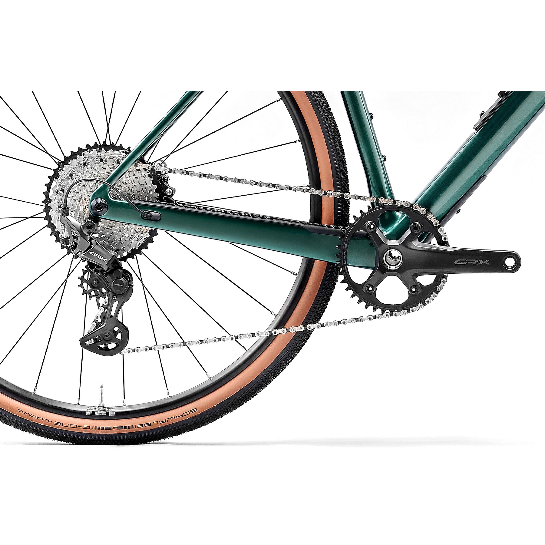 Norco SEARCH C GRX - Carbon Gravel Bike - 2025 - Agave | BIKE24