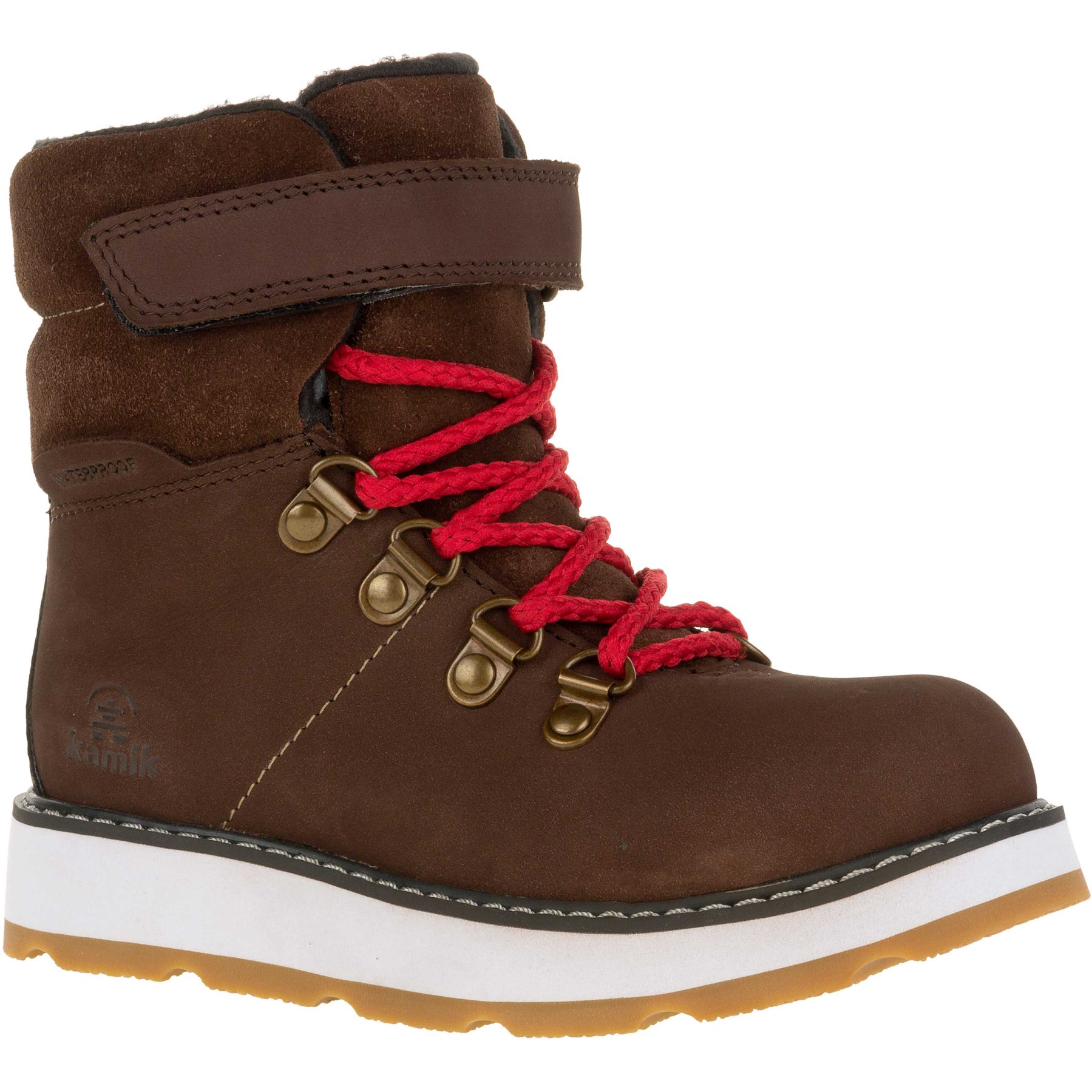 Productfoto van Kamik Rise Lo Kids Winter Boots - Brown