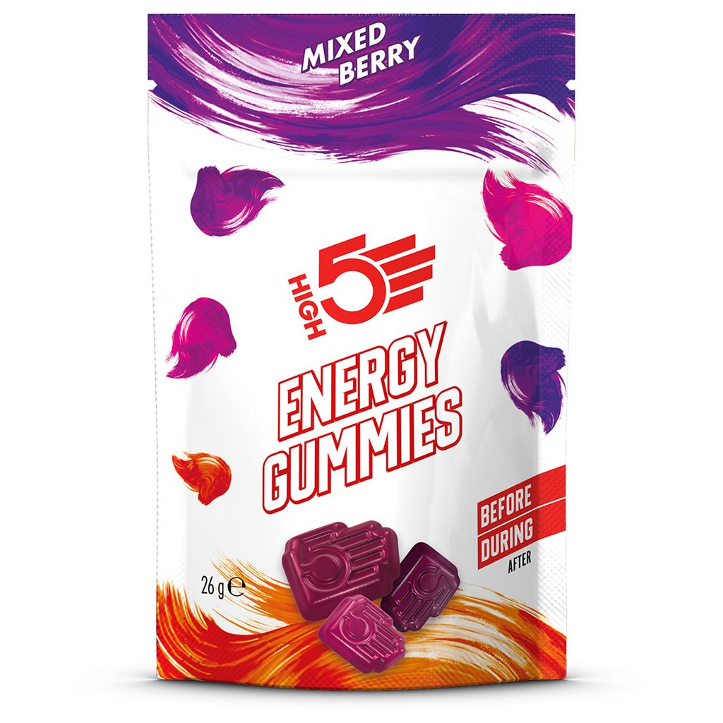 Productfoto van High5 Energy Gummies with Carbohydrates - 26g