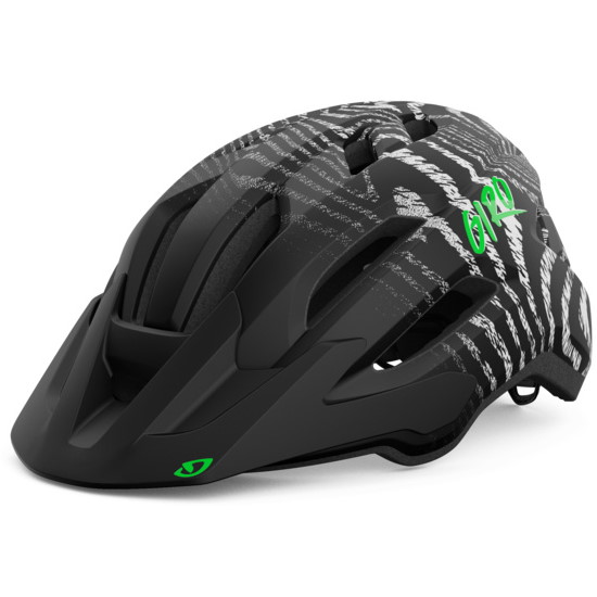 Produktbild von Giro Fixture MIPS II Helm Kinder - matte black/white ripple