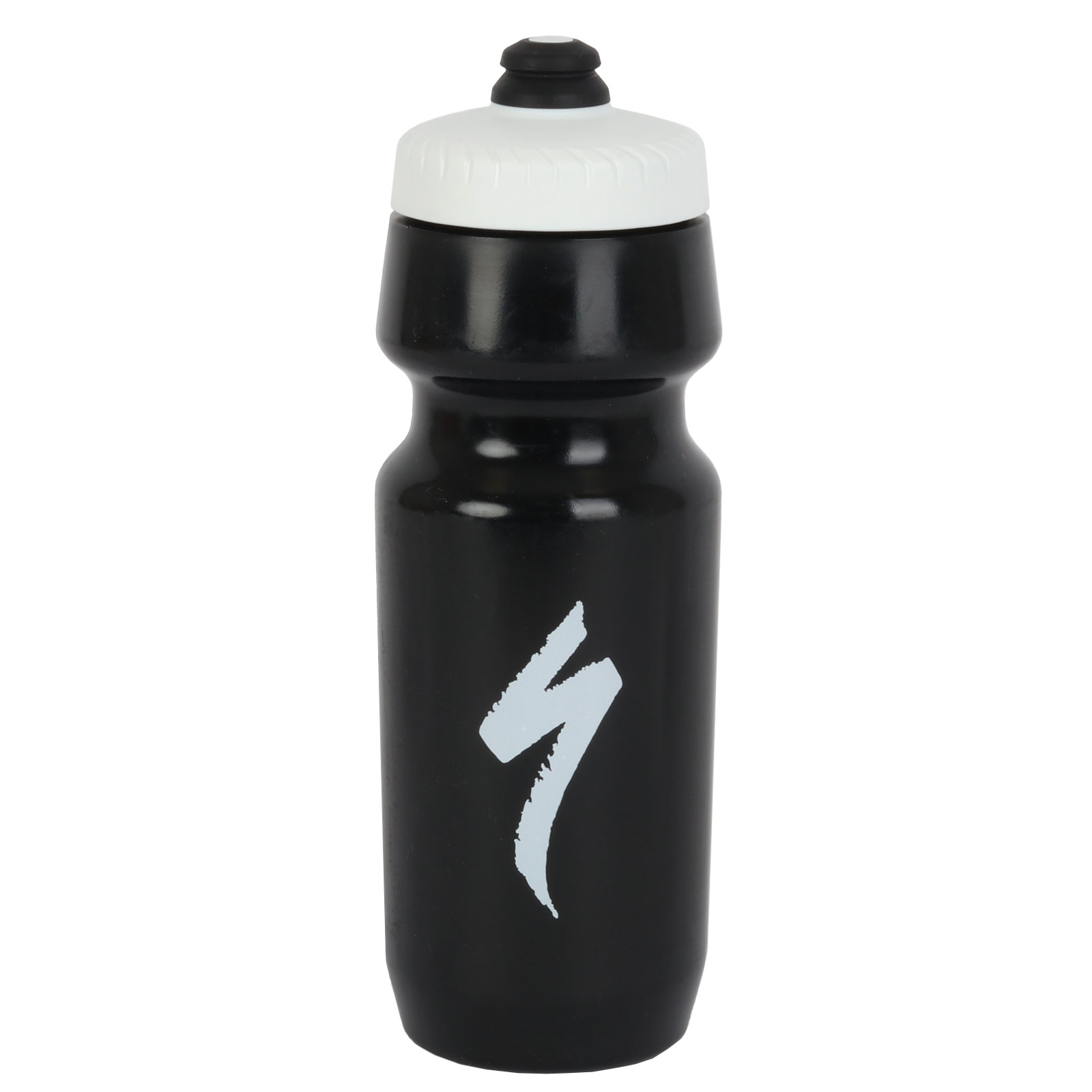 Picture of Specialized Big Mouth 2nd Gen Bottle 700ml - Black/White S-Logo